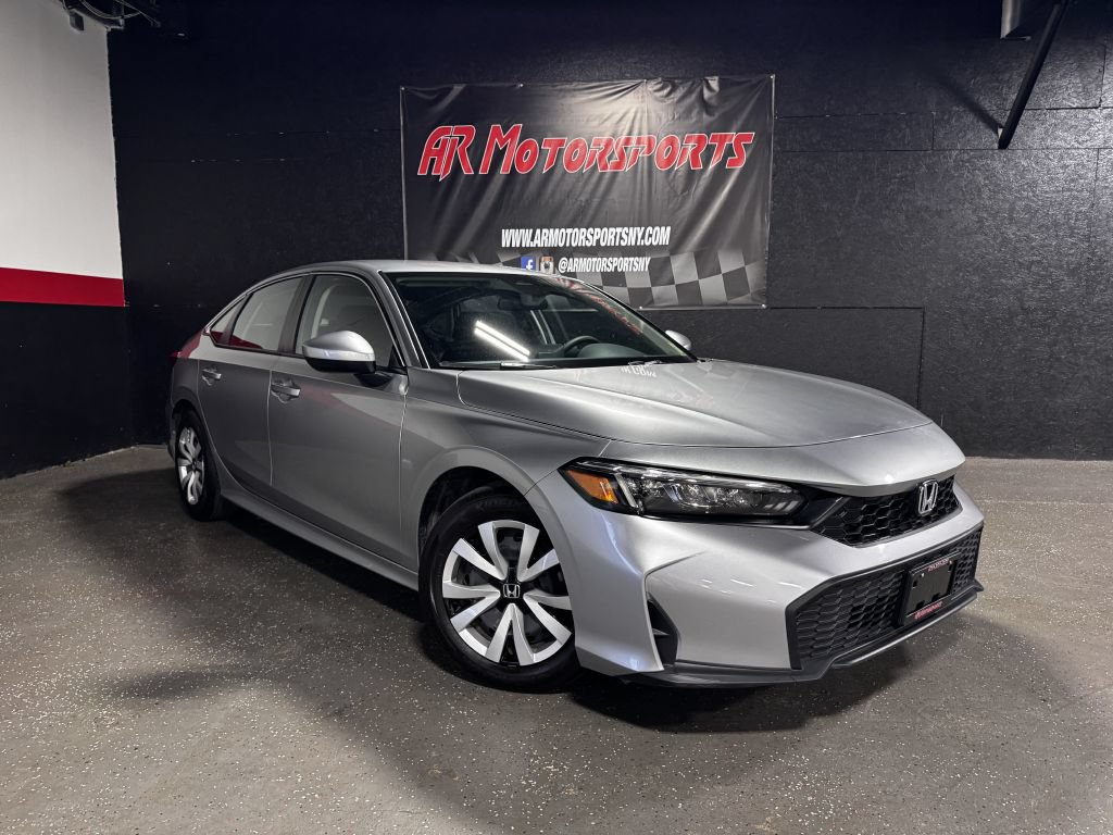 Used 2025 Honda Civic LX image 1