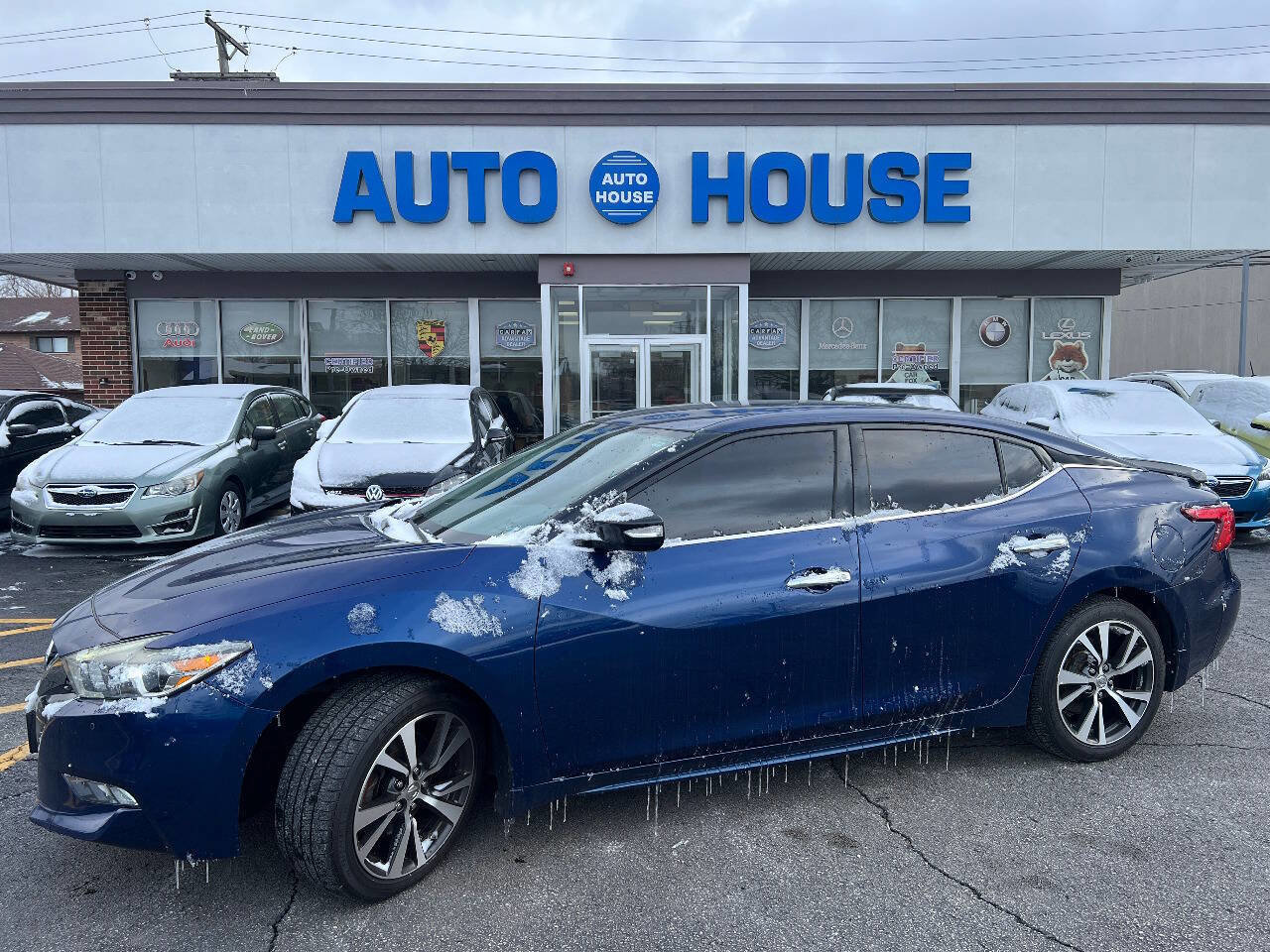 Used 2016 Nissan Maxima 3.5 SV image 1