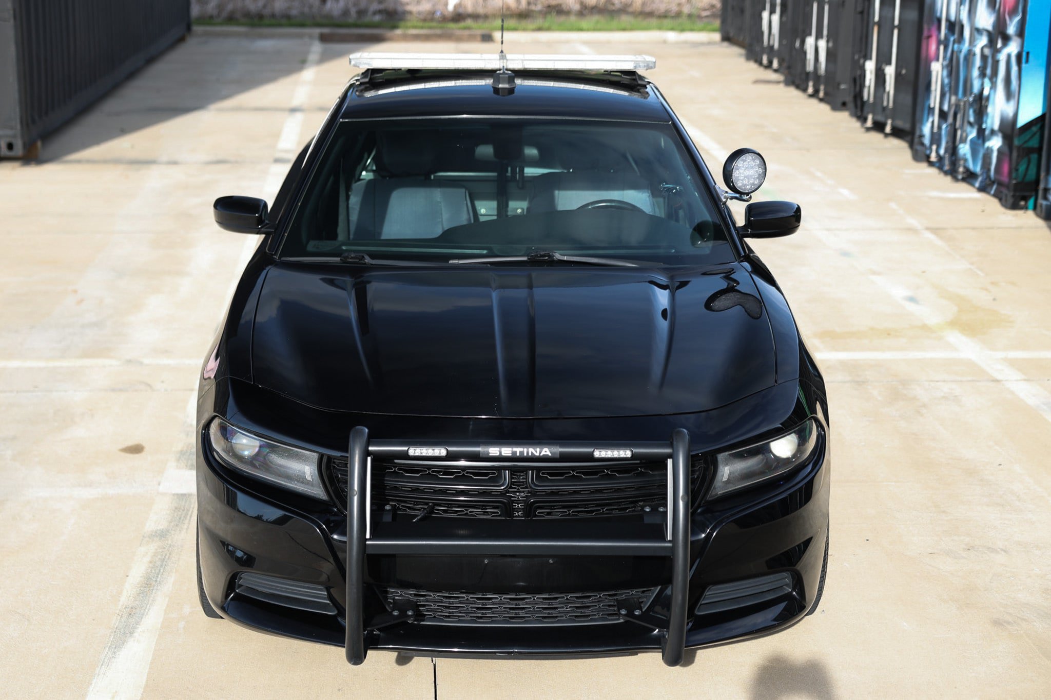 Used 2018 Dodge Charger Police w/ Fleet Safety Group RWD image 23