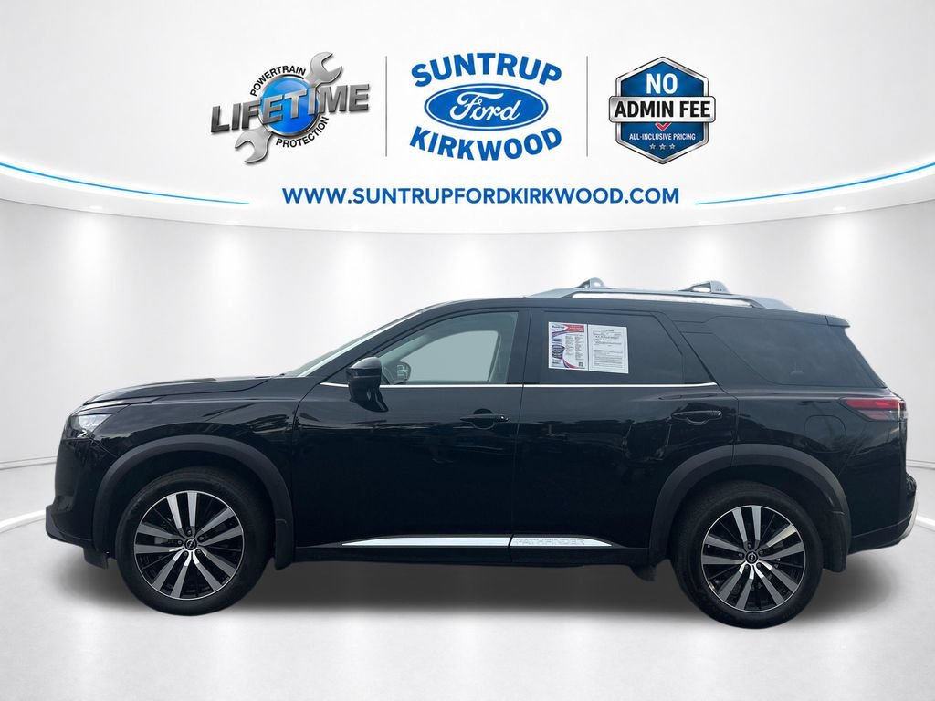 Used 2025 Nissan Pathfinder Platinum w/ Cargo Package FWD video 2