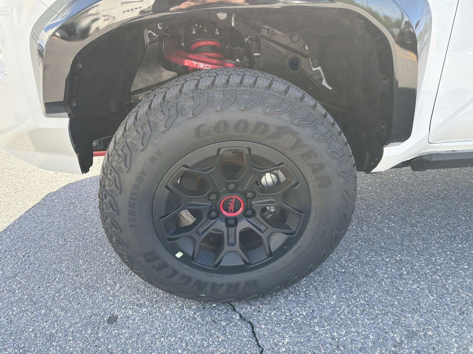 New 2026 Toyota Tacoma TRD Pro AWD/4WD image 12