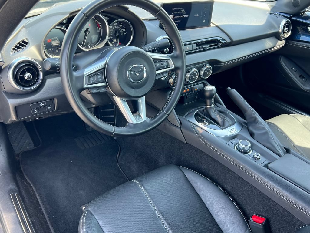 Used 2025 MAZDA MX-5 Miata RF Grand Touring RWD image 15