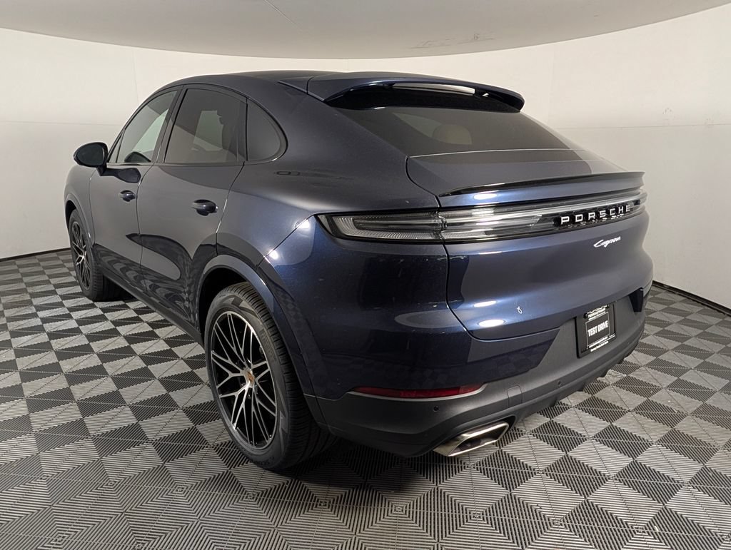 New 2026 Porsche Cayenne Coupe AWD/4WD image 3