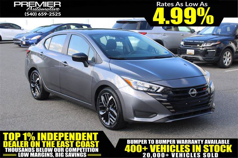 Used 2024 Nissan Versa SR FWD image 1