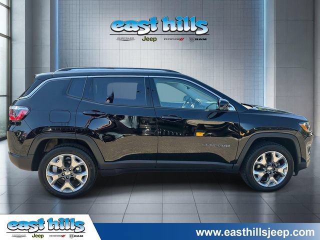 Certified 2021 Jeep Compass Limited w/ Sun and Sound Group AWD/4WD image 2