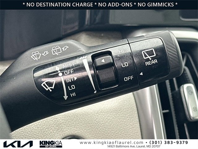 Used 2023 Kia Sorento EX w/ Panoramic Sunroof Package image 12
