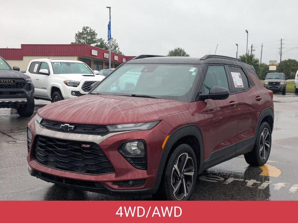Used 2023 Chevrolet TrailBlazer RS w/ Convenience Package AWD/4WD image 6