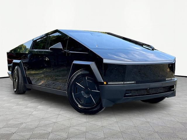 Used 2025 Tesla Cybertruck AWD Crew Cab image 3