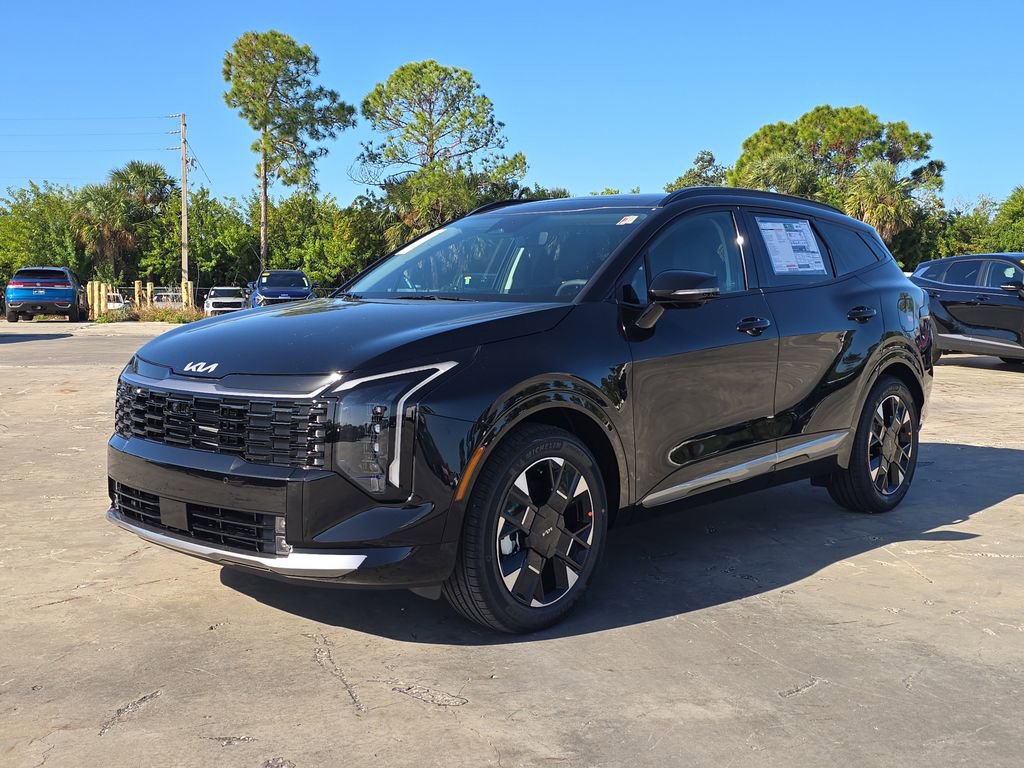 New 2026 Kia Sportage SX image 4