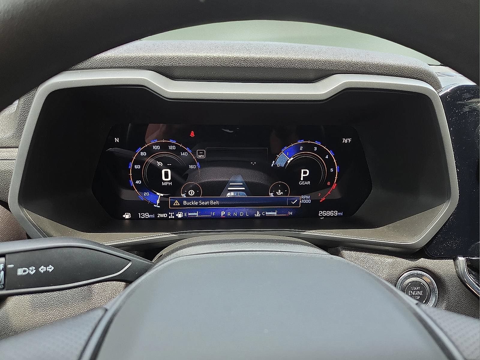 Certified 2024 Chevrolet Colorado Trail Boss w/ Advanced Trailering Package AWD/4WD image 5