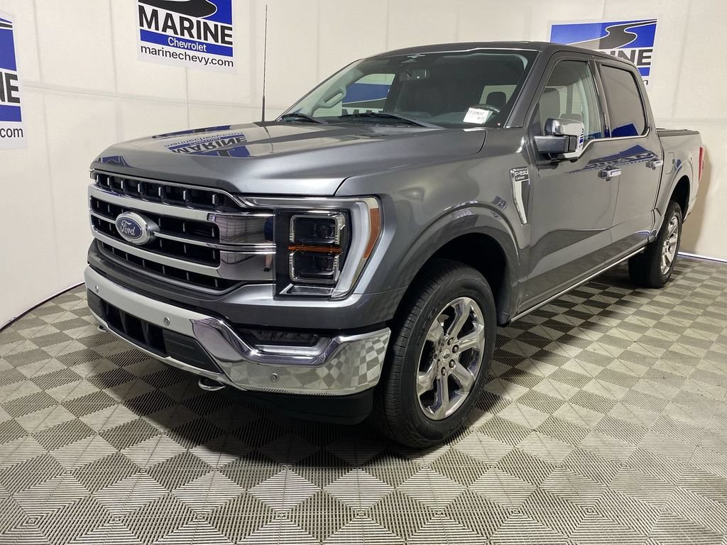 Used 2023 Ford F150 Lariat w/ Equipment Group 502A High AWD/4WD image 11
