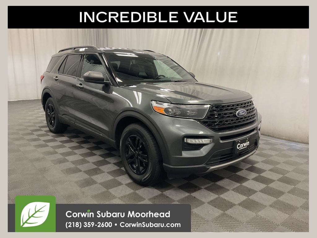 Used 2020 Ford Explorer XLT w/ Equipment Group 202A