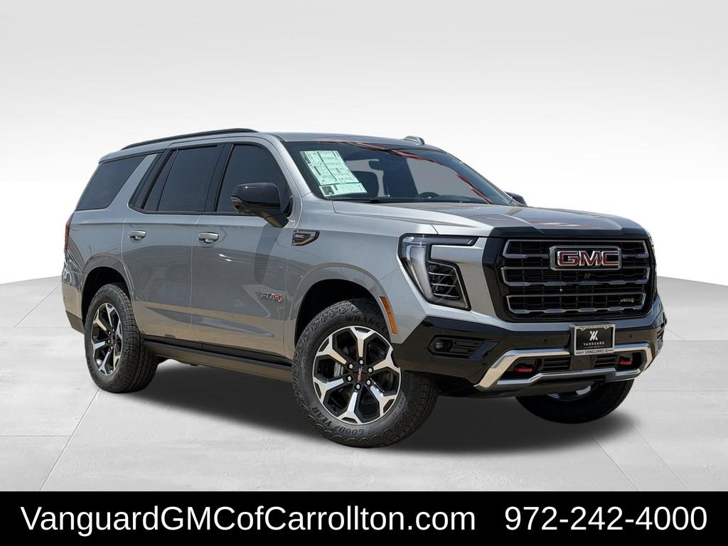 New 2026 GMC Yukon AT4 w/ AT4 Premium Plus Package AWD/4WD image 2