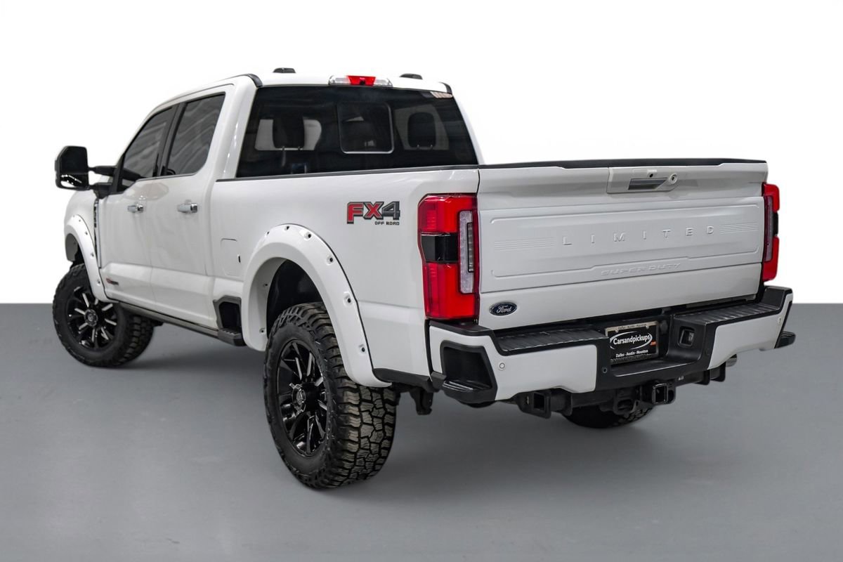 Used 2024 Ford F350 Limited w/ FX4 Off-Road Package AWD/4WD image 9
