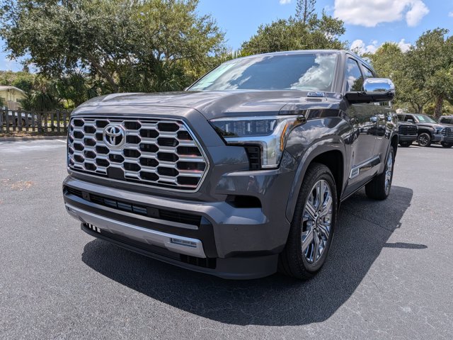 New 2026 Toyota Sequoia Capstone AWD/4WD image 8