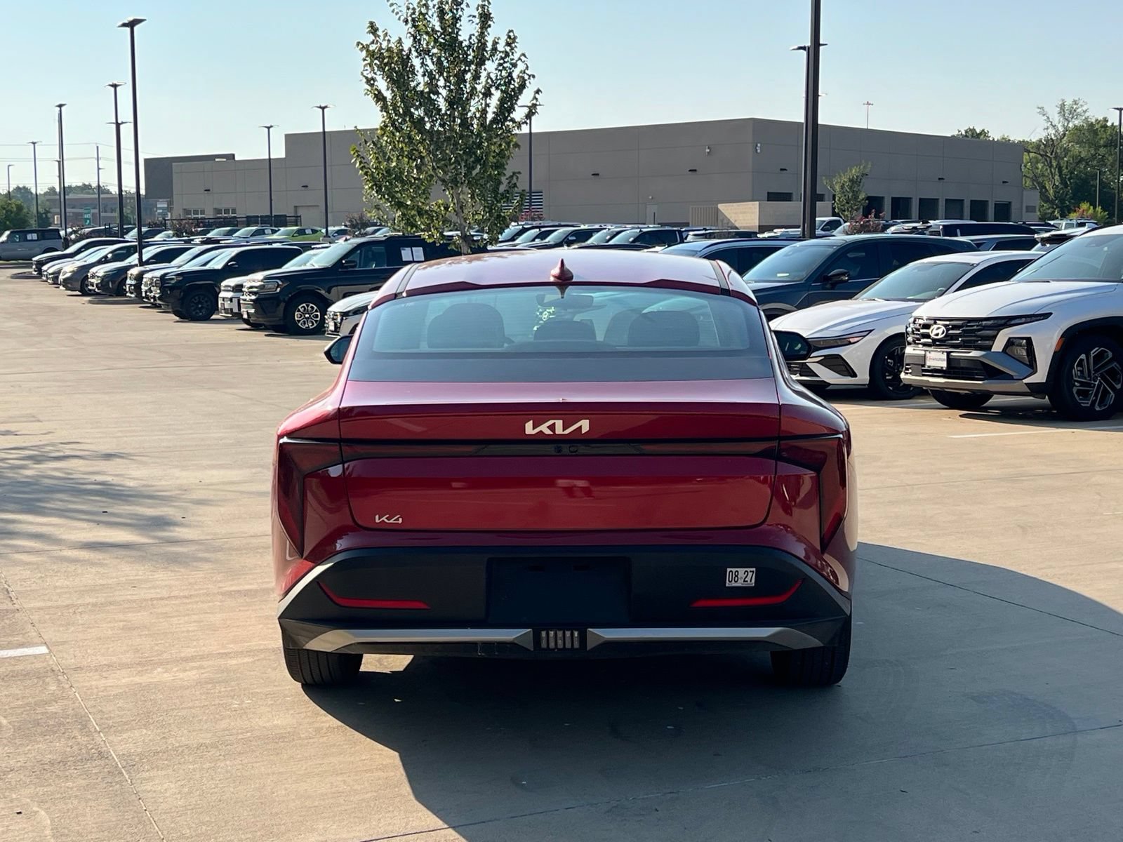Used 2025 Kia K4 FWD image 11