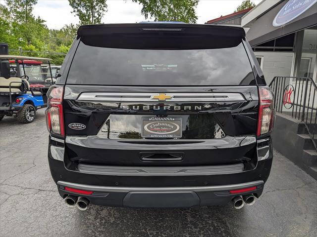 Used 2021 Chevrolet Suburban High Country w/ Premium Package AWD/4WD image 4
