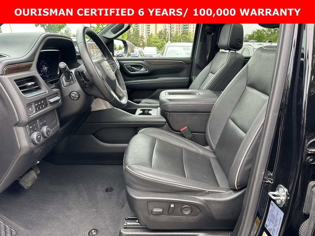 Certified 2023 Chevrolet Tahoe Premier AWD/4WD image 22