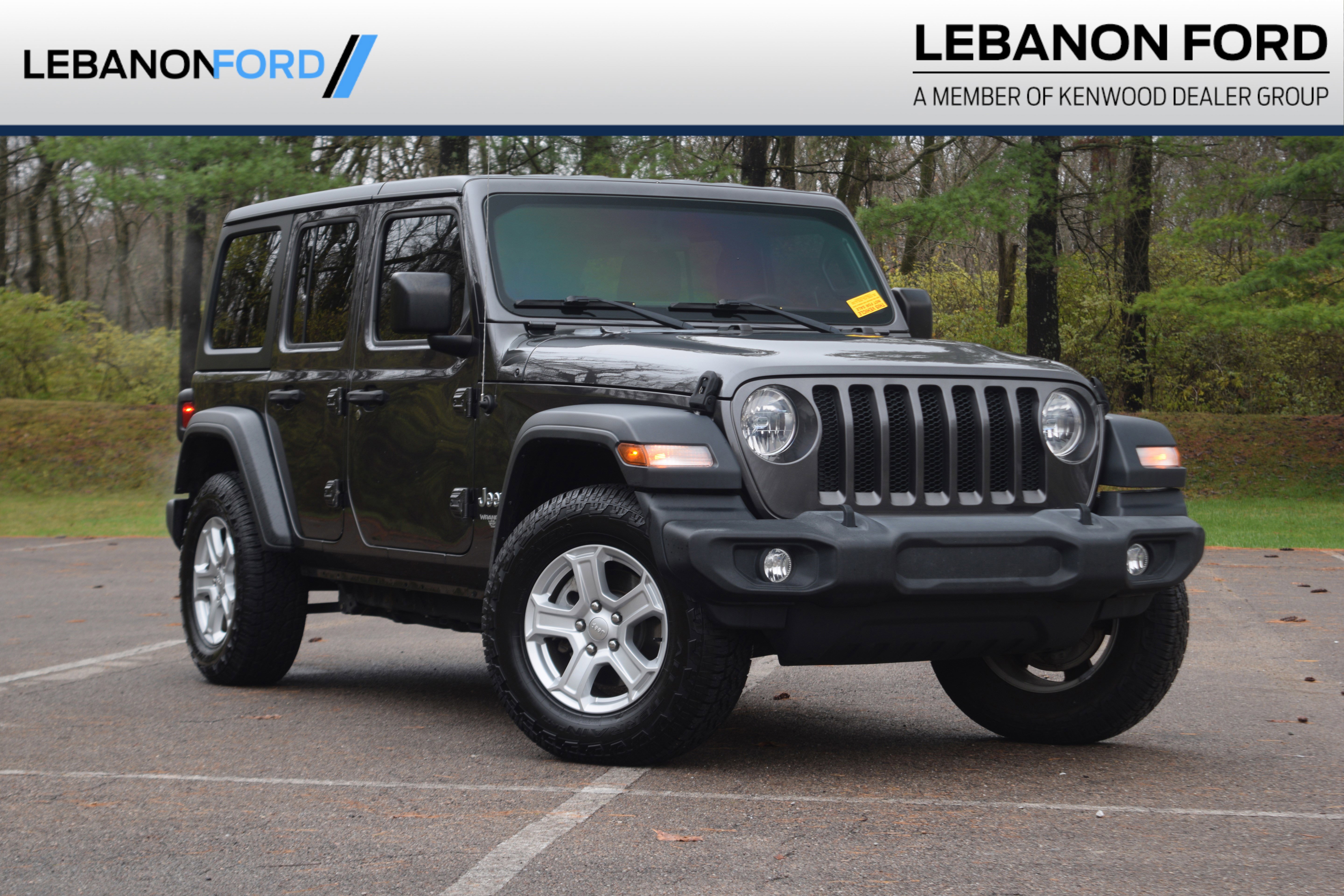 Used 2018 Jeep Wrangler Unlimited Sport S