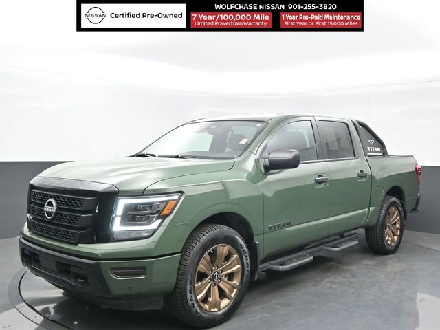 Certified 2024 Nissan Titan SV w/ SV Bronze Edition Package