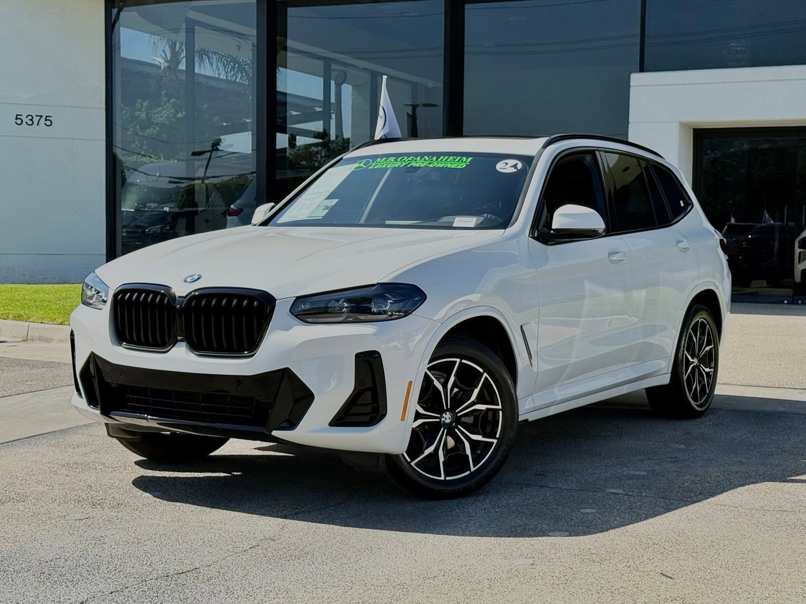 Used 2024 BMW X3 sDrive30i w/ M Sport Package