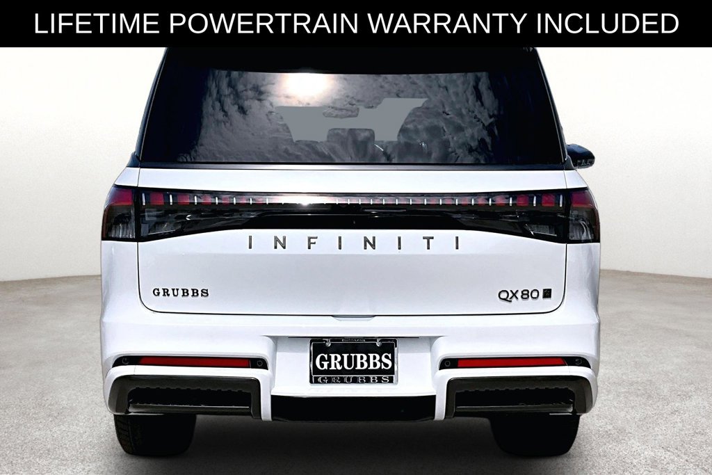New 2027 INFINITI QX80 Autograph w/ Premium Cargo Package AWD/4WD image 5