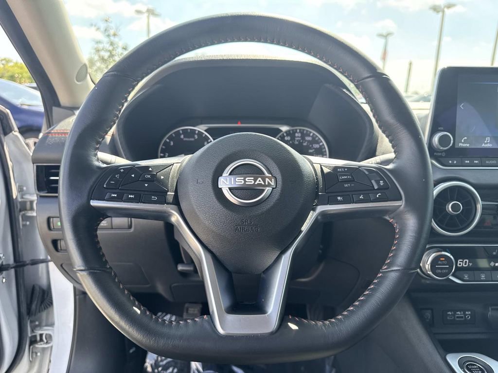 Certified 2024 Nissan Sentra SR FWD image 26