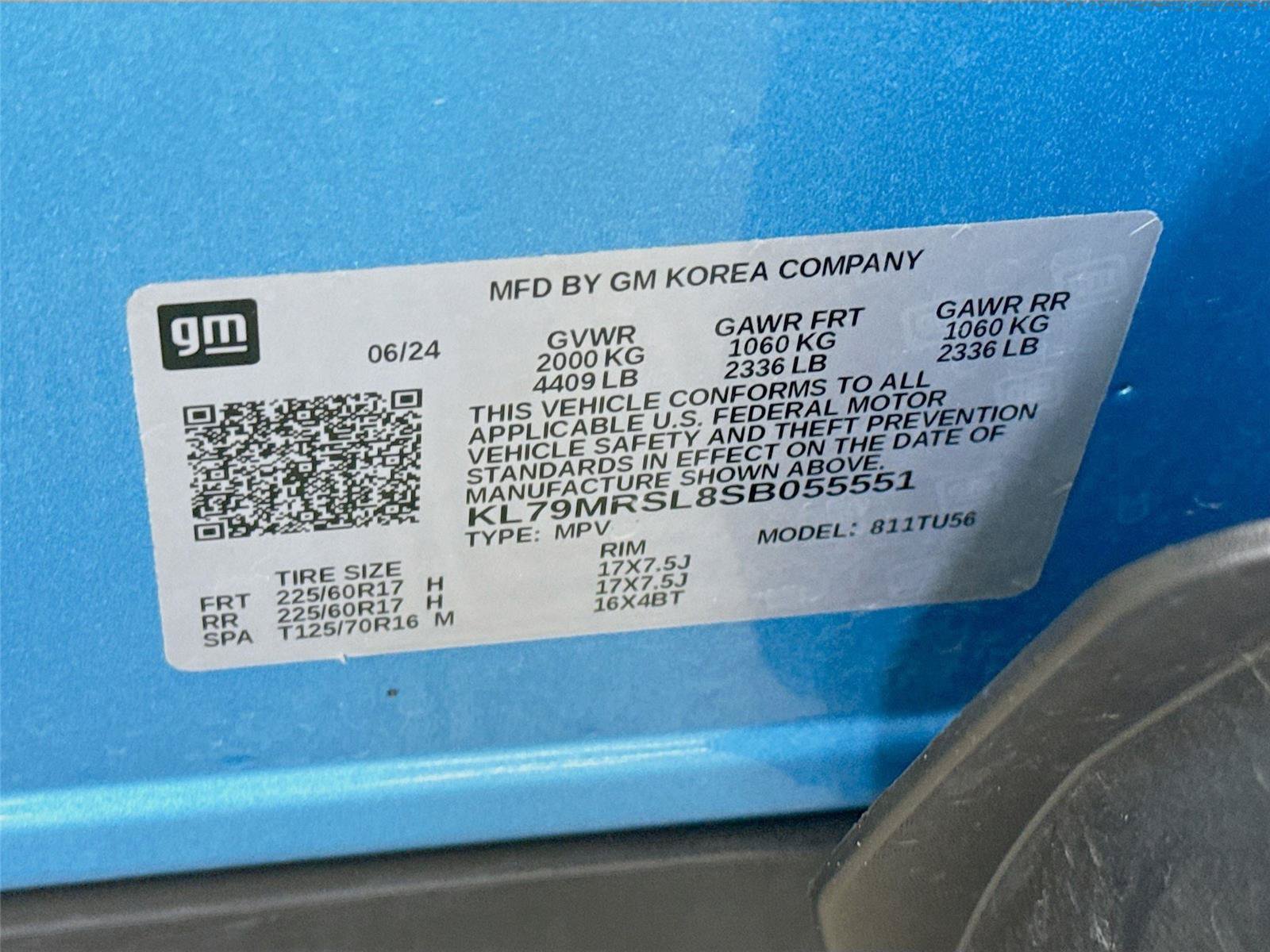 Used 2025 Chevrolet TrailBlazer LT w/ LT Cold Weather Package AWD/4WD image 23