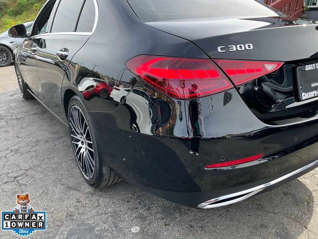 Used 2022 Mercedes-Benz C 300 Sedan w/ Exclusive Trim Package image 83