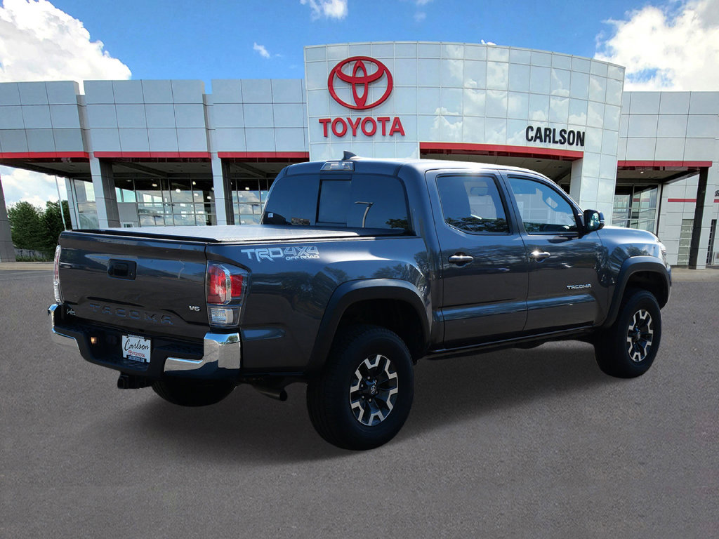 Certified 2021 Toyota Tacoma TRD Off-Road AWD/4WD image 5