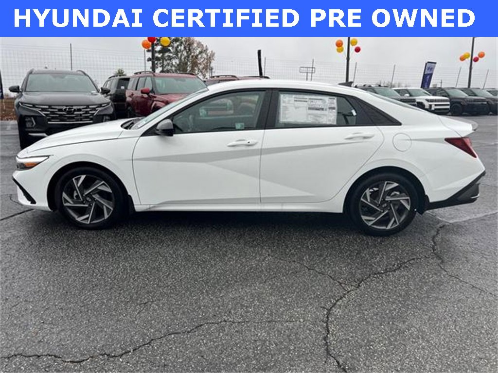 Certified 2025 Hyundai Elantra Sport image 8