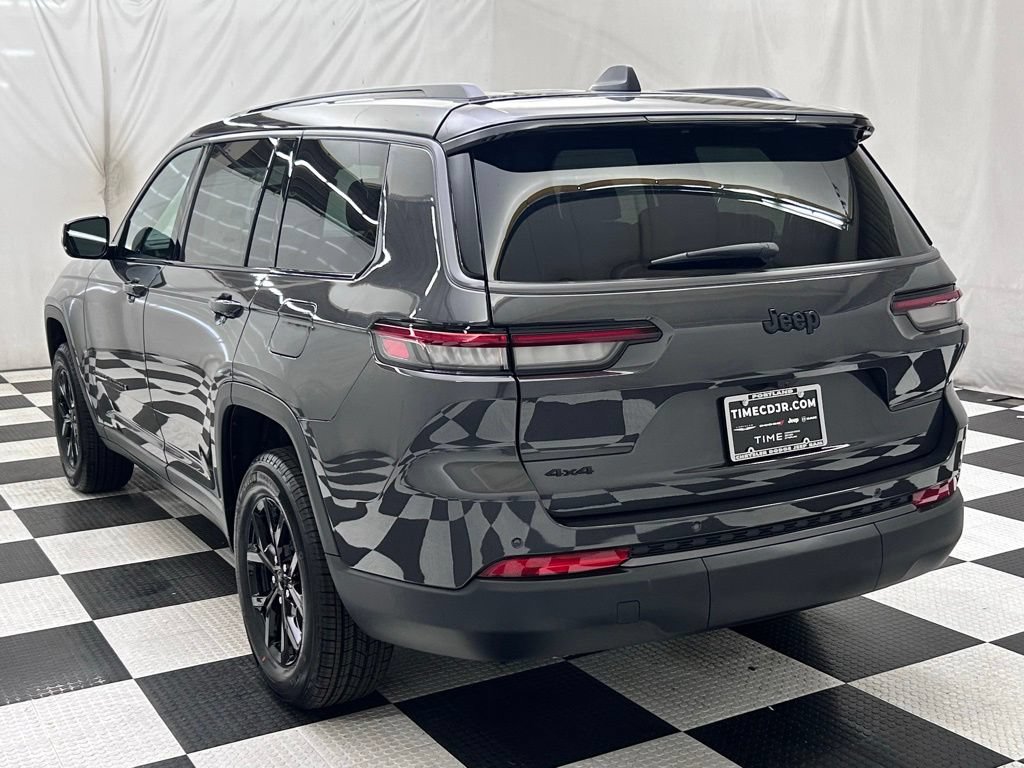 New 2026 Jeep Grand Cherokee L 4WD image 5