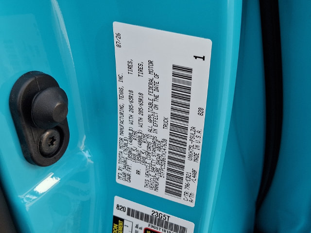 New 2026 Toyota Tundra TRD Pro AWD/4WD image 10