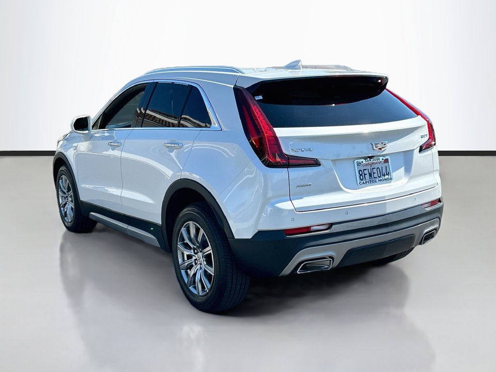 Used 2019 Cadillac XT4 Premium Luxury w/ Technology Package AWD/4WD image 7