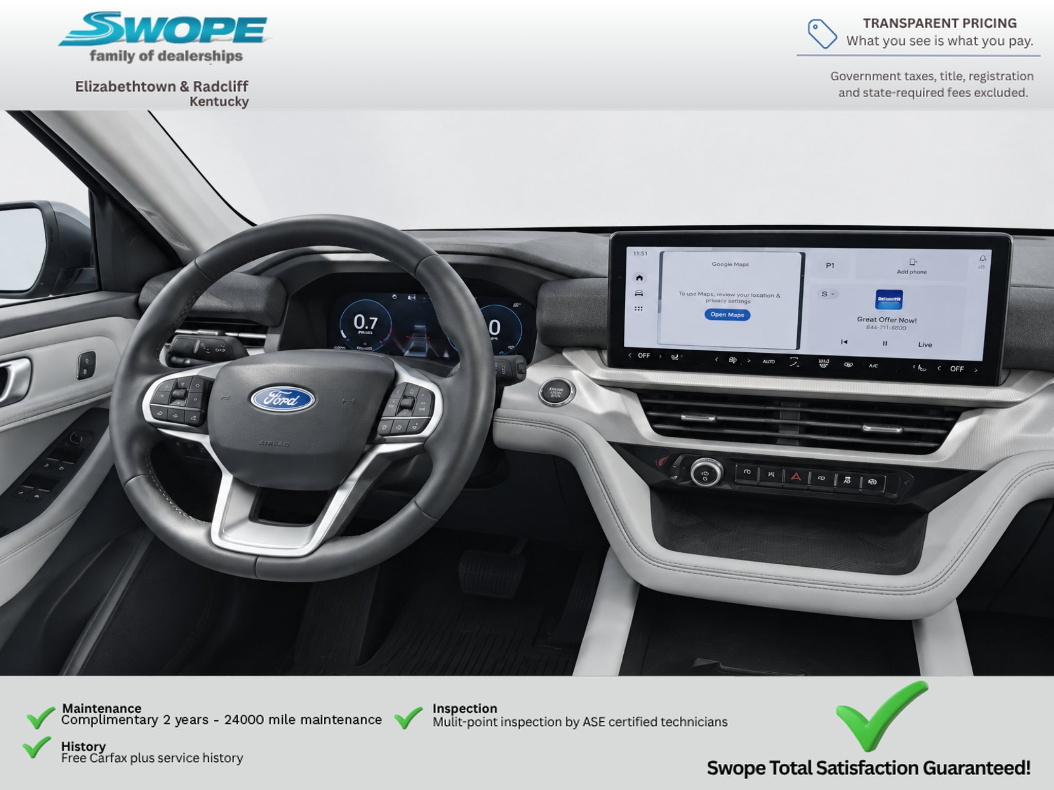 Used 2025 Ford Explorer Active w/ Active Comfort Package AWD/4WD image 17