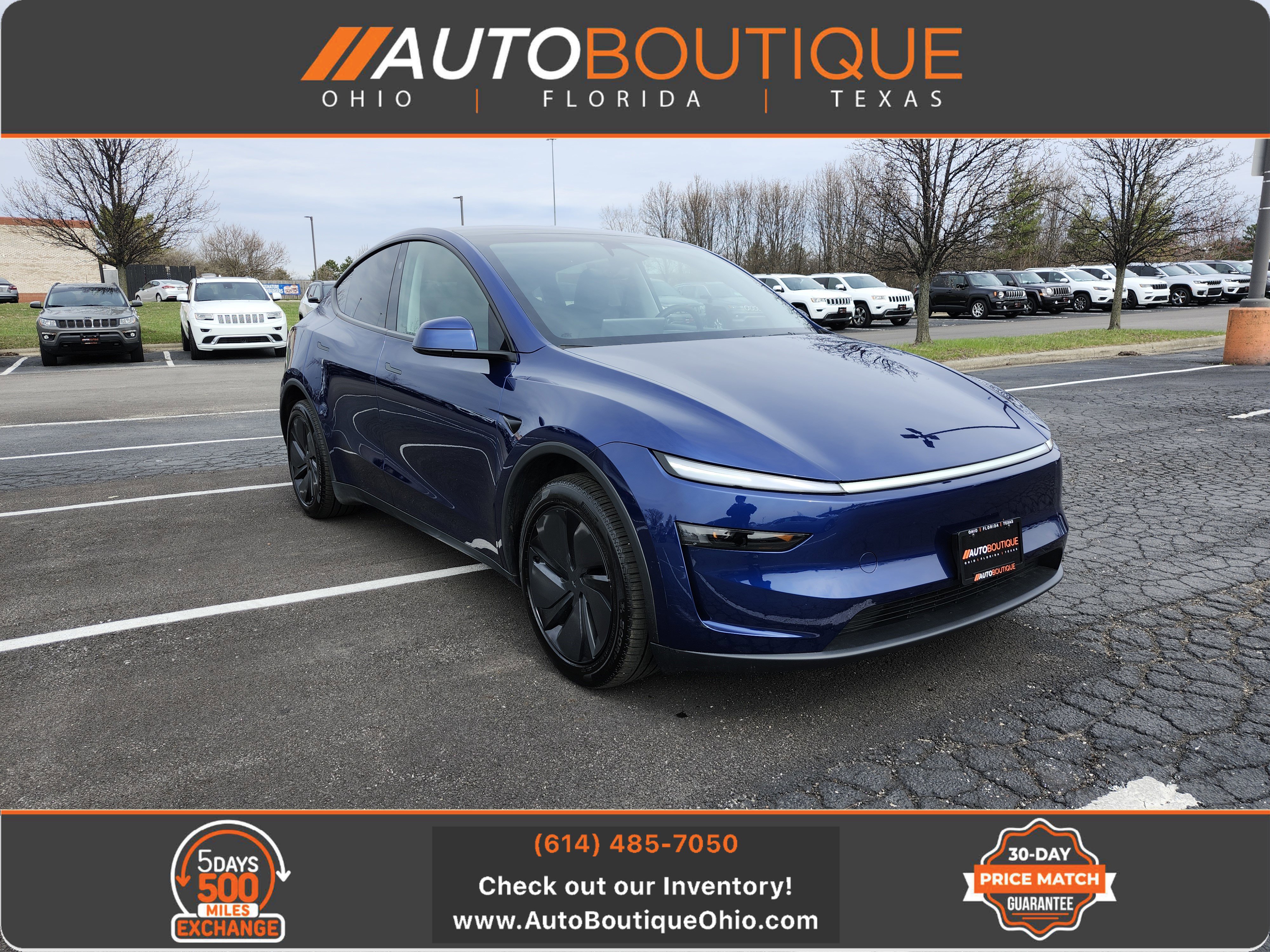 Used 2026 Tesla Model Y Long Range AWD/4WD image 1