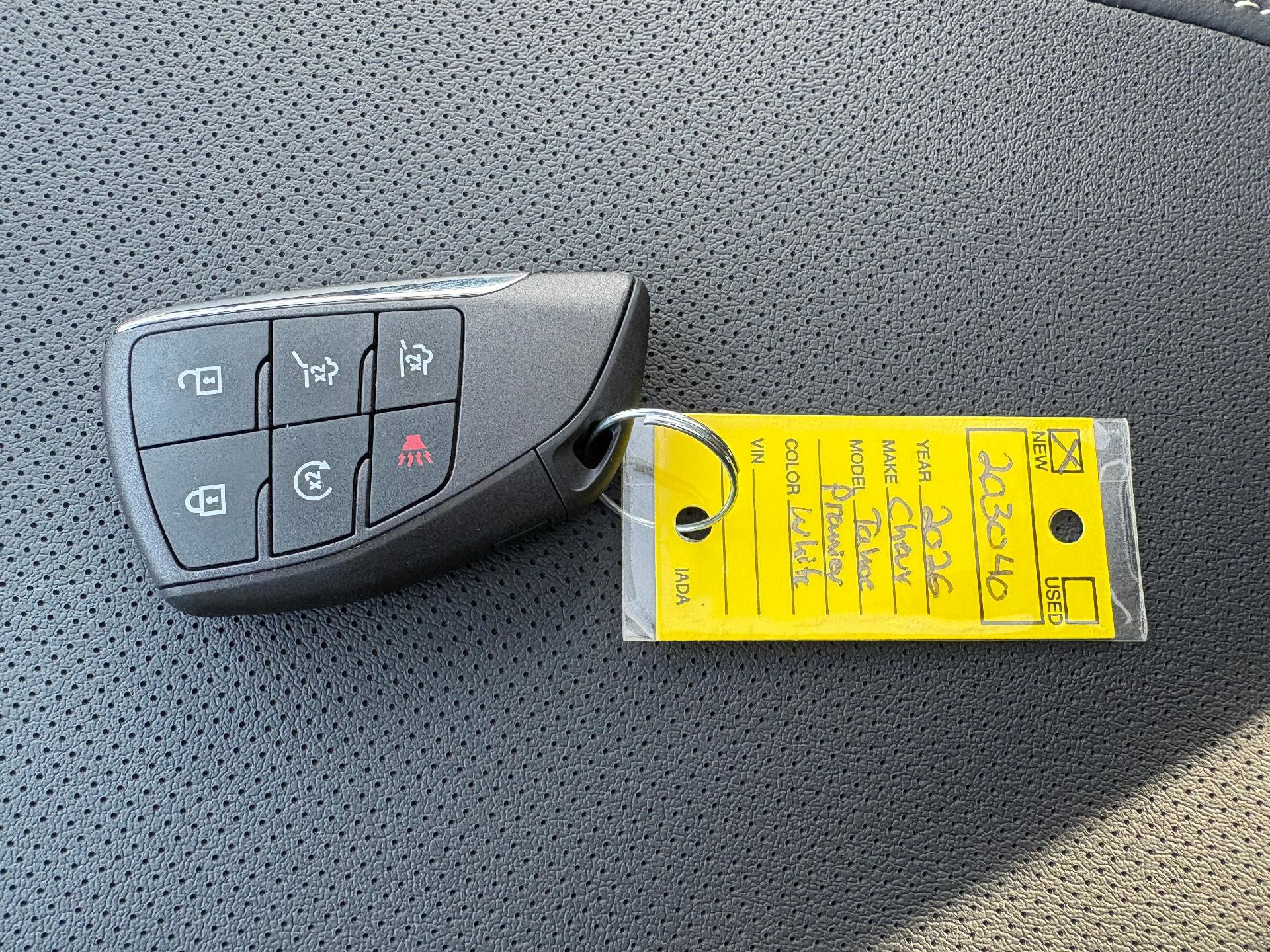 New 2026 Chevrolet Tahoe Premier w/ Sun And Tow Package image 31