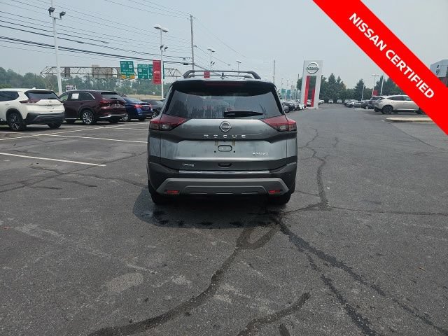 Certified 2023 Nissan Rogue SV w/ SV Premium B Package AWD/4WD image 7