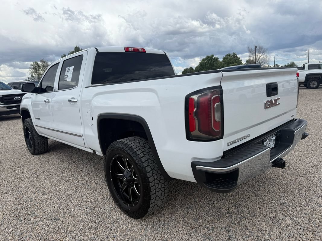 Used 2018 GMC Sierra 1500 SLT AWD/4WD image 8