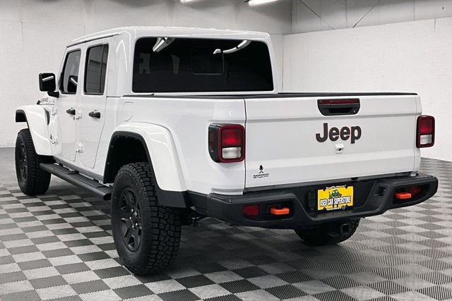 Used 2022 Jeep Gladiator Mojave w/ Trailer Tow Package AWD/4WD image 3