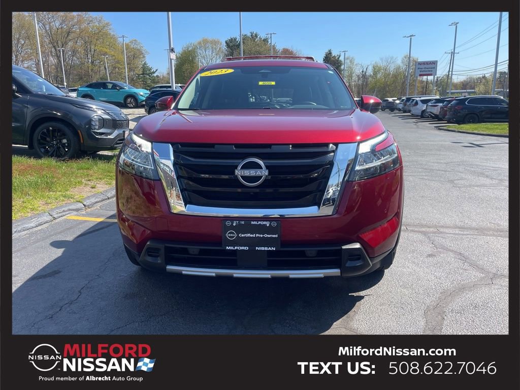 Certified 2023 Nissan Pathfinder SL AWD/4WD image 7