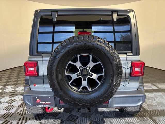 Certified 2019 Jeep Wrangler Unlimited Rubicon AWD/4WD image 5