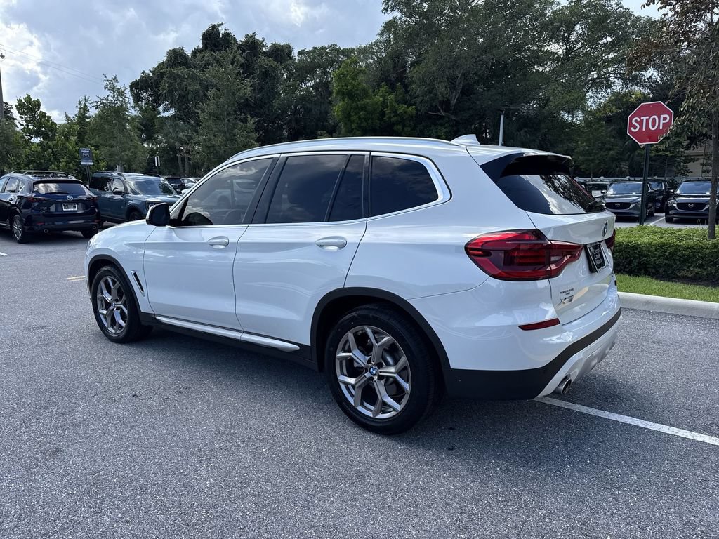 Used 2021 BMW X3 sDrive30i w/ Convenience Package (ZC2) RWD image 12