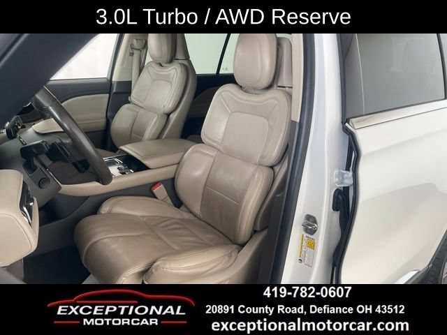 Used 2020 Lincoln Aviator Reserve w/ Equipment Group 202A AWD/4WD image 33