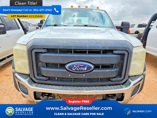 Used 2015 Ford F550 4x4 Crew Cab Super Duty image 7