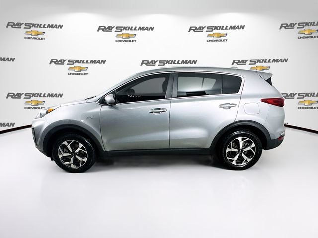 Used 2021 Kia Sportage LX AWD/4WD image 4
