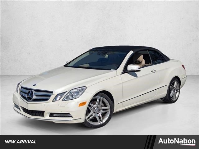 Used 2013 Mercedes-Benz E 350 Cabriolet w/ Premium 2 Pkg