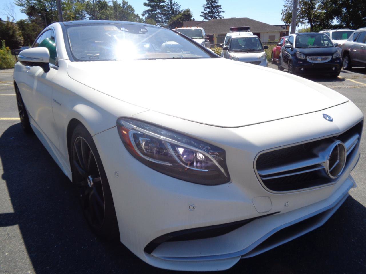 Used 2016 Mercedes-Benz S 63 AMG 4MATIC Coupe w/ Driver Assistance Package image 15
