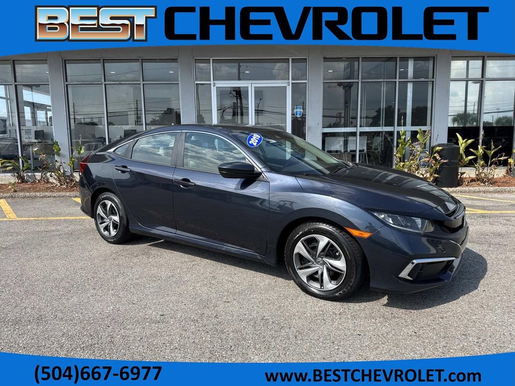 Used 2019 Honda Civic LX image 1