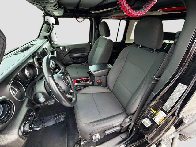 Used 2021 Jeep Wrangler Unlimited Sport AWD/4WD image 21